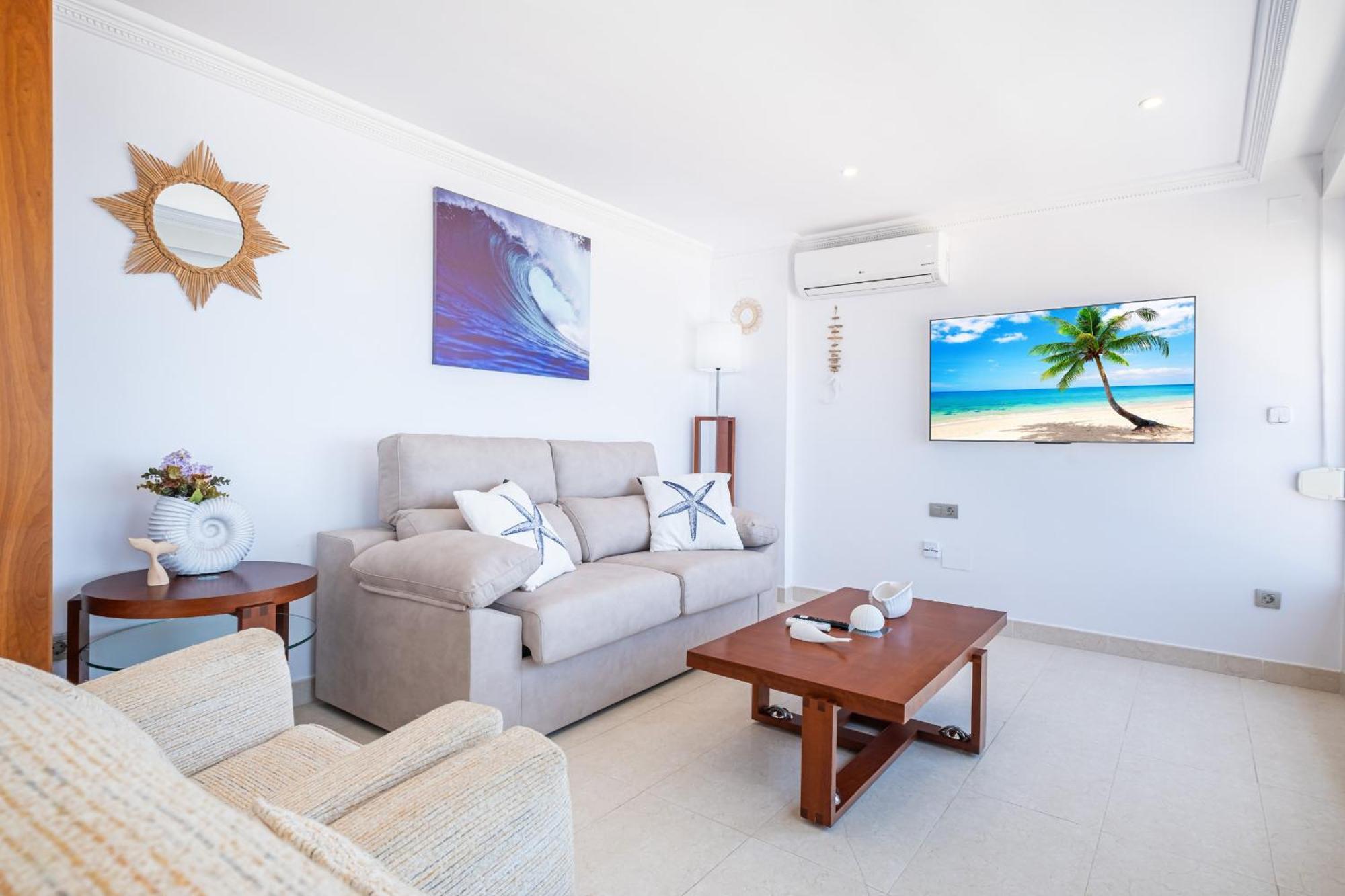 Torre Principado 5-E Apartment Levante Beach Benidorm Luaran gambar