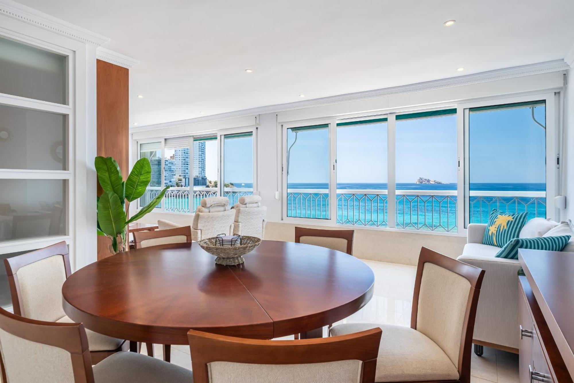 Torre Principado 5-E Apartment Levante Beach Benidorm Luaran gambar