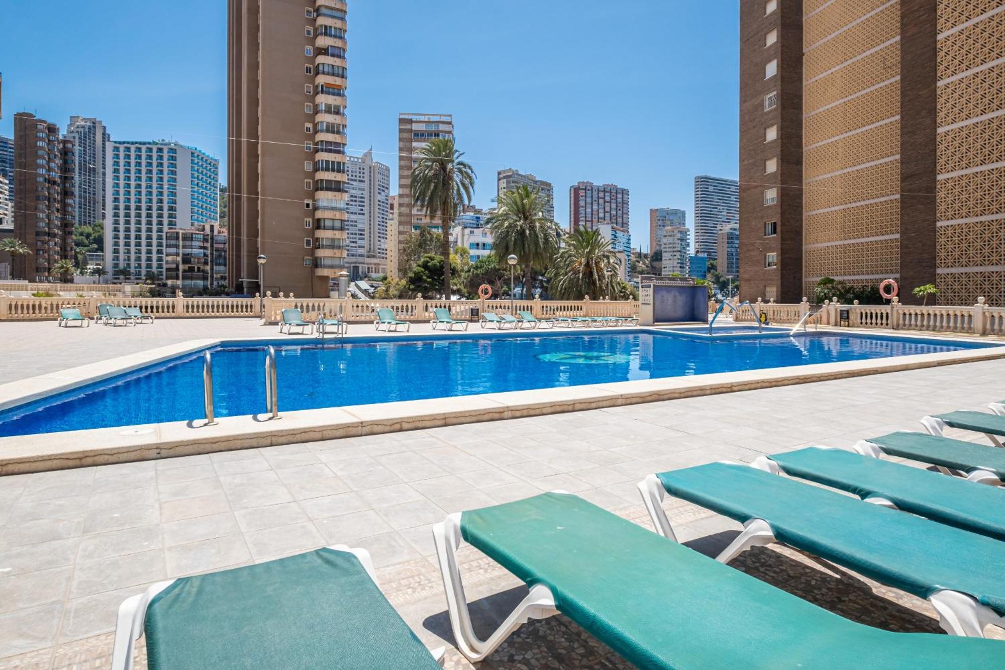 Torre Principado 5-E Apartment Levante Beach Benidorm Luaran gambar