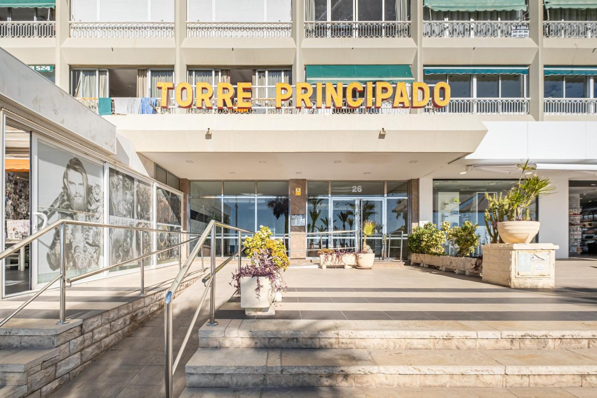 Torre Principado 5-E Apartment Levante Beach Benidorm Luaran gambar