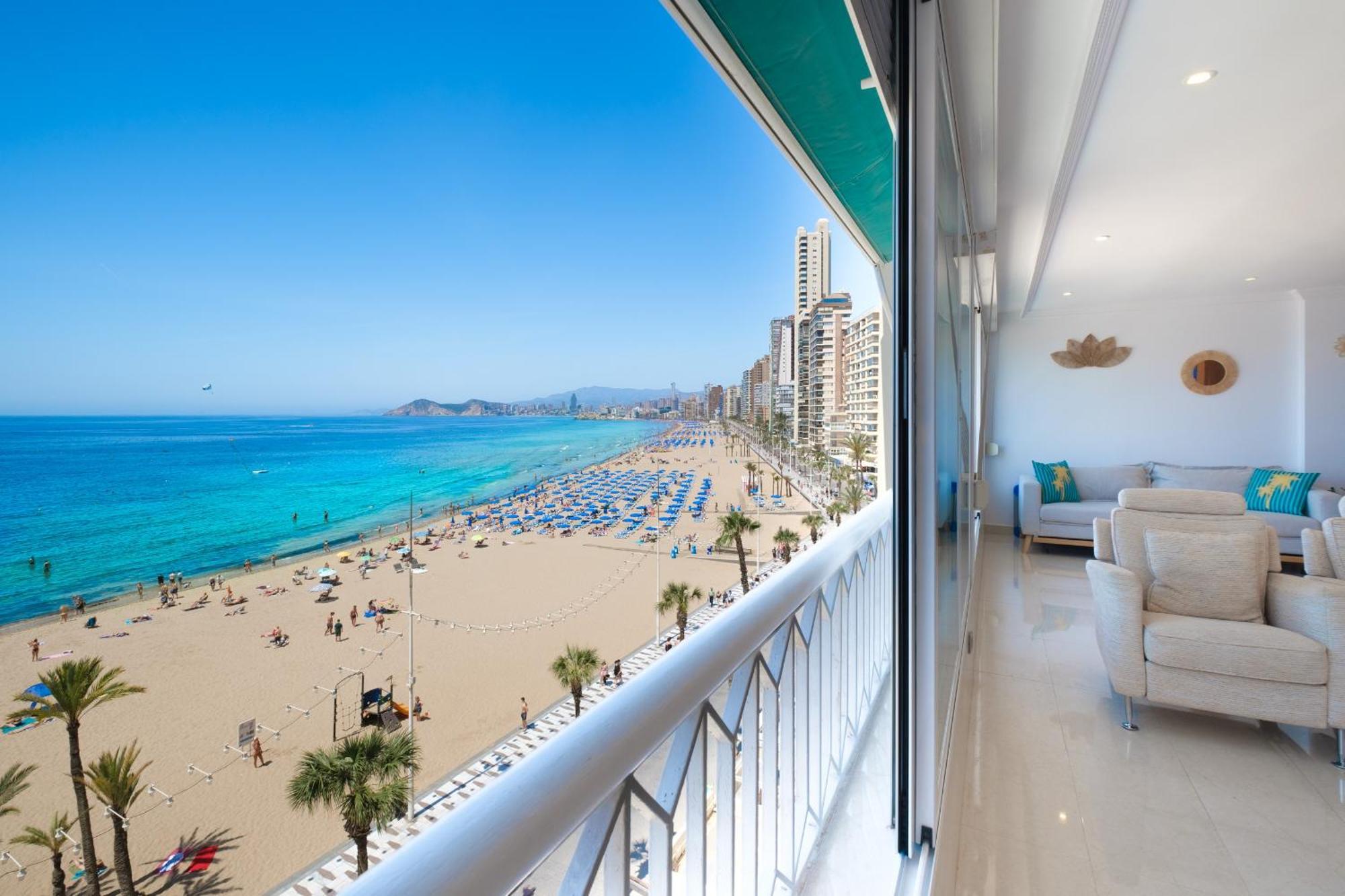 Torre Principado 5-E Apartment Levante Beach Benidorm Luaran gambar