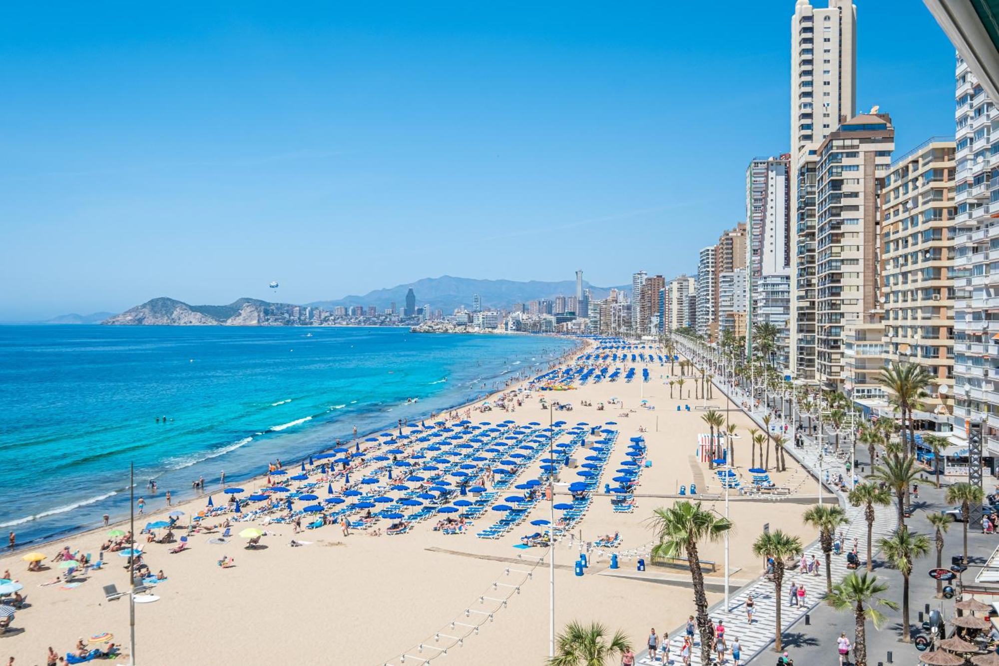 Torre Principado 5-E Apartment Levante Beach Benidorm Luaran gambar