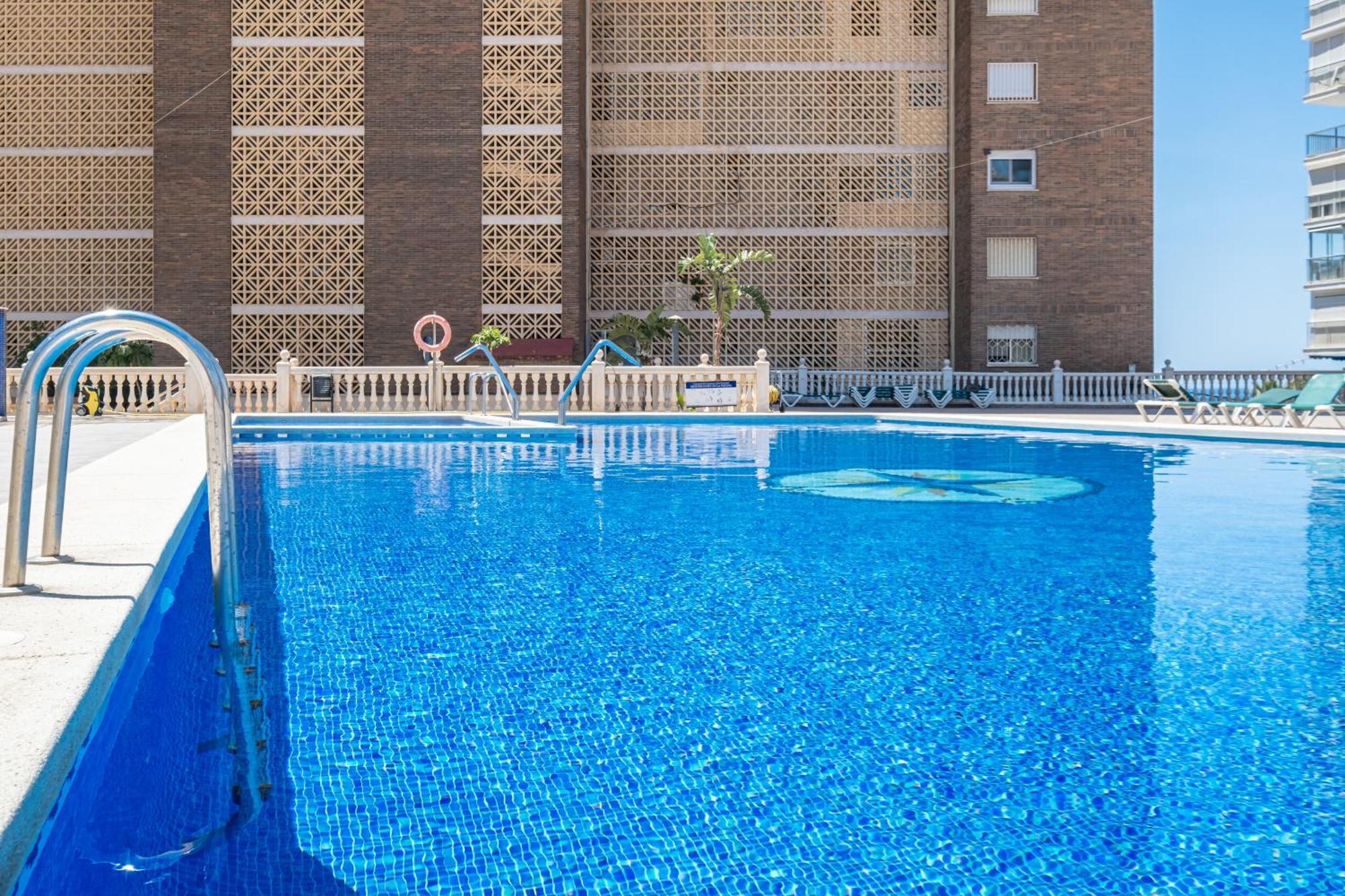 Torre Principado 5-E Apartment Levante Beach Benidorm Luaran gambar