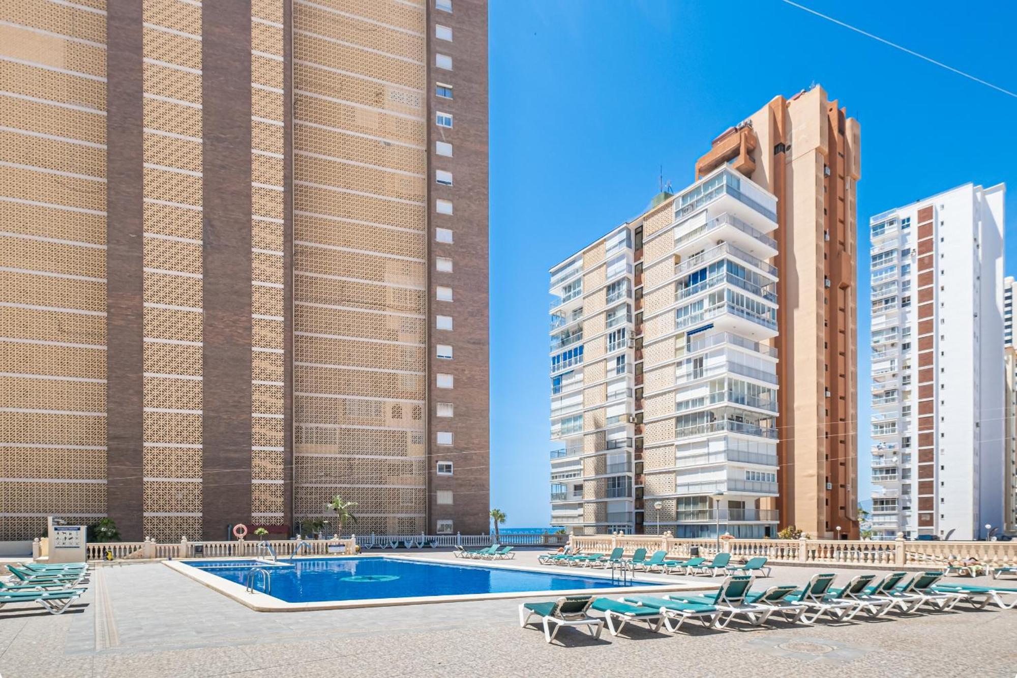 Torre Principado 5-E Apartment Levante Beach Benidorm Luaran gambar