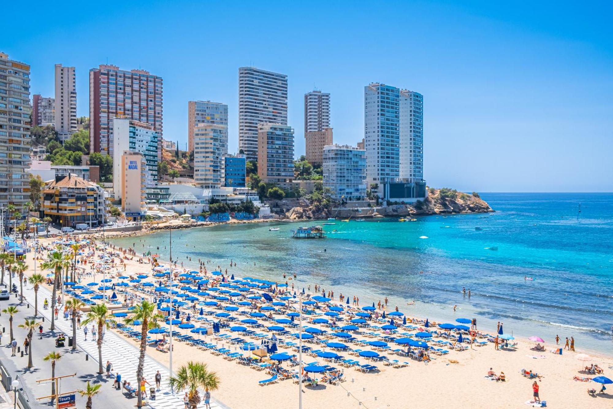 Torre Principado 5-E Apartment Levante Beach Benidorm Luaran gambar