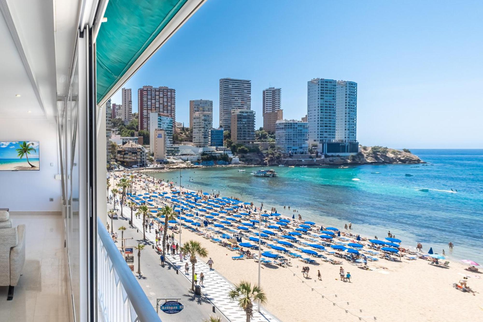 Torre Principado 5-E Apartment Levante Beach Benidorm Luaran gambar