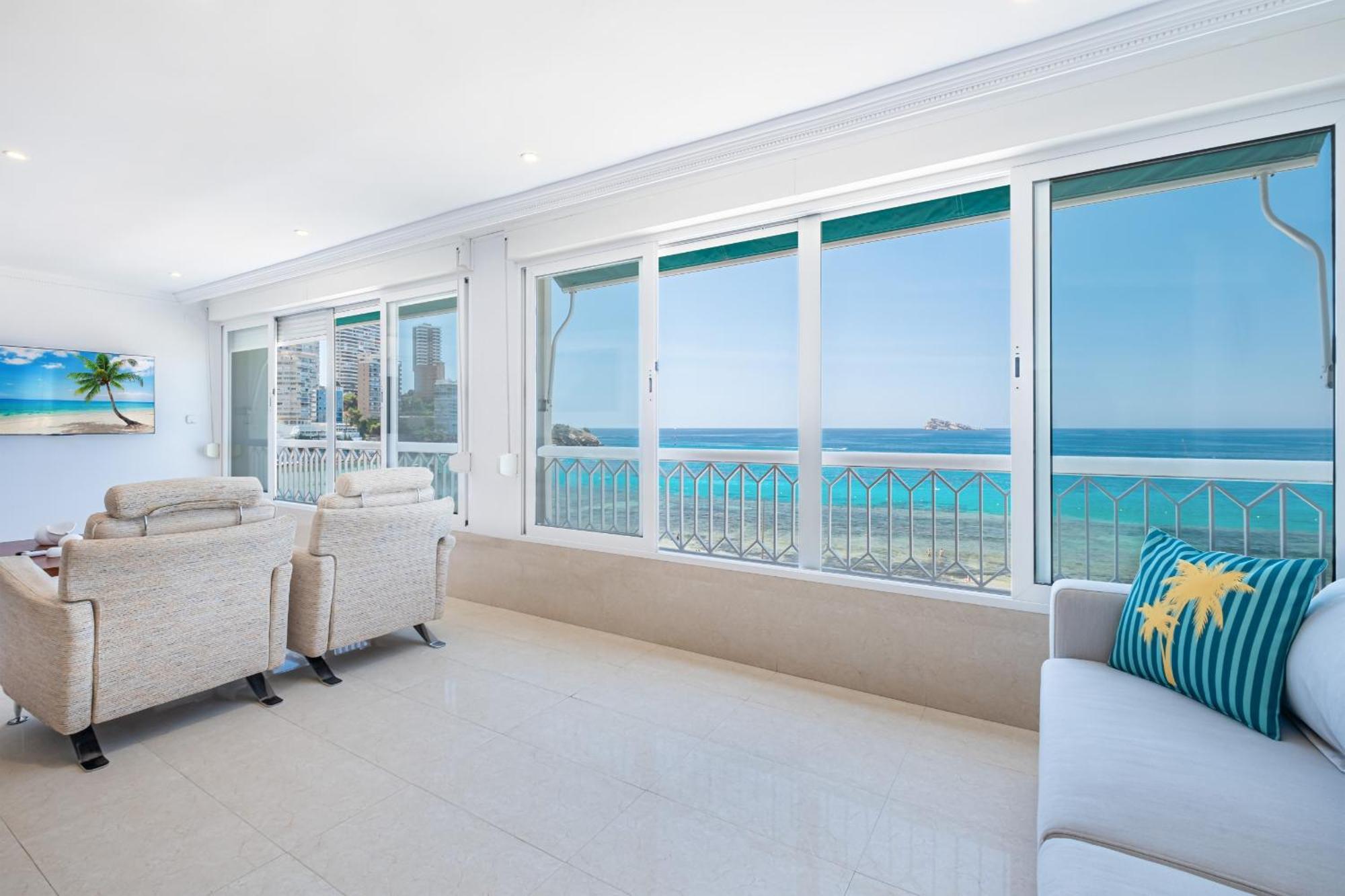 Torre Principado 5-E Apartment Levante Beach Benidorm Luaran gambar