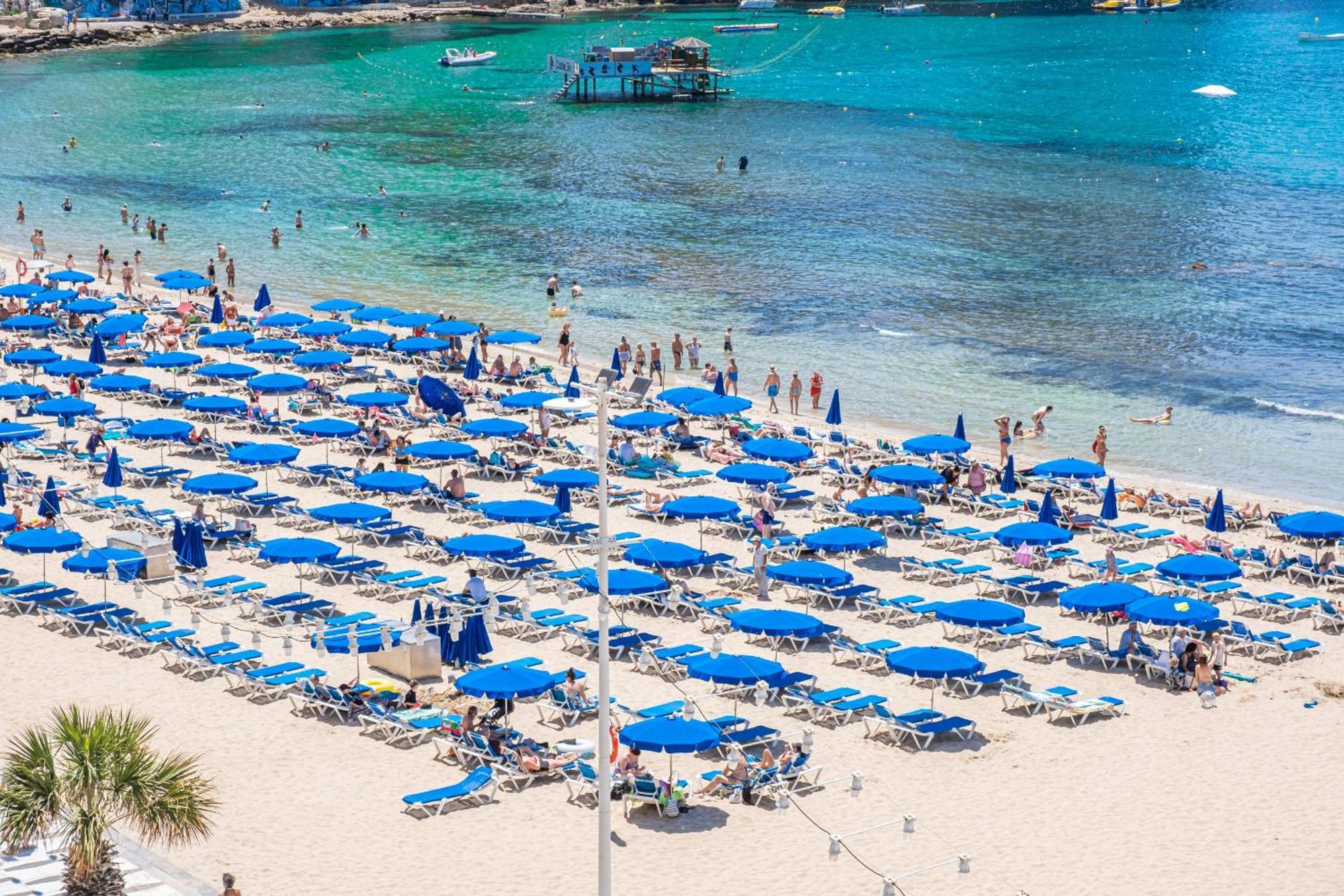 Torre Principado 5-E Apartment Levante Beach Benidorm Luaran gambar